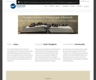 Sweetwaterchristian.org(Sweetwater Christian Church) Screenshot