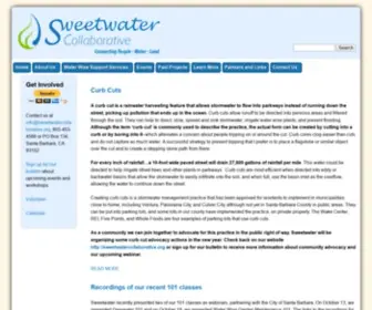 Sweetwatercollaborative.org(Sweetwater Collaborative) Screenshot