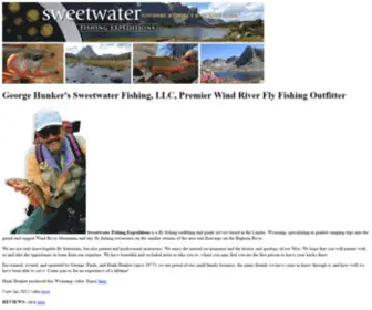 Sweetwaterfishing.com(Sweetwater Fishing) Screenshot