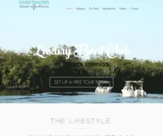 Sweetwaterlifestyles.com(Sweetwater Lifestyles) Screenshot