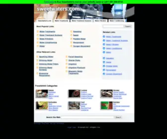 Sweetwaters.com(Sweetwaters) Screenshot