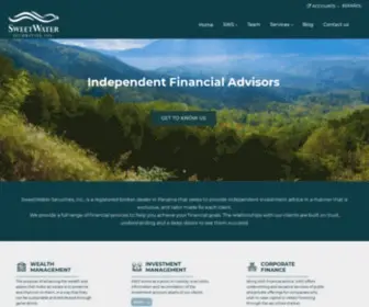 Sweetwatersecurities.com(SweetWater Securities Panama) Screenshot
