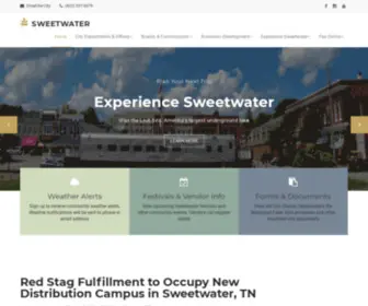 Sweetwatertn.net(Sweetwater, TN) Screenshot