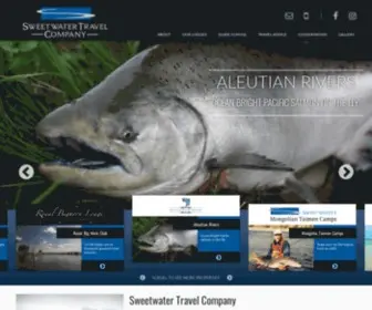 Sweetwatertravel.com(Sweetwater Travel Company) Screenshot