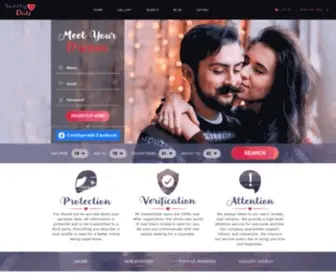 Sweetydate.com(Top Eastern European Dating Site) Screenshot