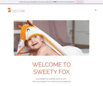 Sweetyfox.com(Sweety Fox) Screenshot