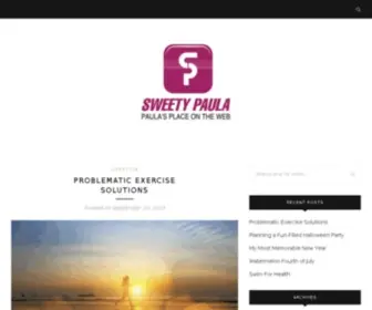 Sweetypaula.com(Sweetypaula) Screenshot