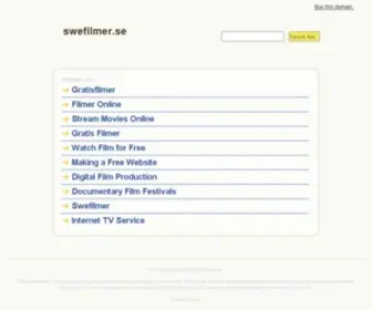 Swefilmer.se(swefilmer) Screenshot