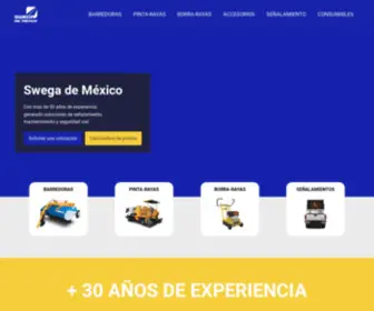 Swega.mx(Swega de México) Screenshot