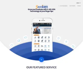 Sweken.com(Pvt Limited) Screenshot