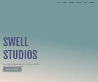 Swell-Studios.com(Swell Studios) Screenshot