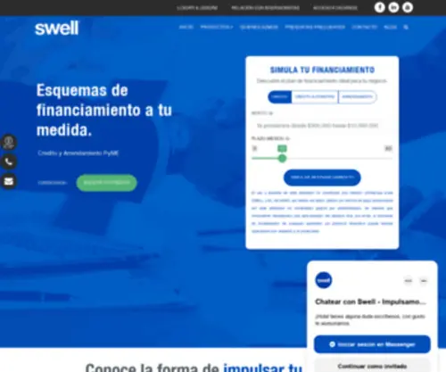 Swell.mx(Redireccionando) Screenshot