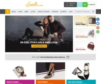 Swella.com.tr(SWELLA AYAKKABI & SAAT) Screenshot