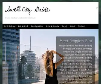 Swellcityguide.com(Swell City Guide) Screenshot