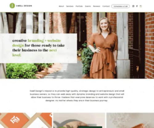 Swelldesign.me(Swell Design) Screenshot