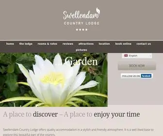 Swellendamlodge.com(Country Lodge) Screenshot