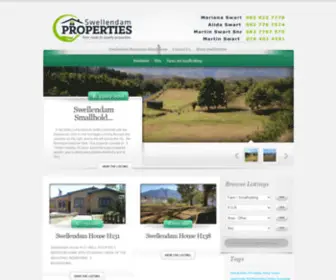 Swellendamproperties.co.za(Swellendam Properties) Screenshot