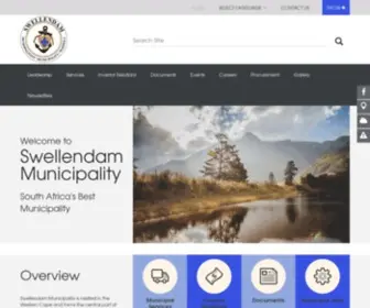 Swellenmun.co.za(Swellendam Municipality) Screenshot
