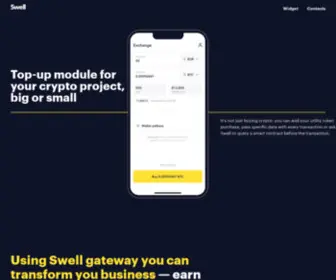 Swellexchange.com(Swell) Screenshot