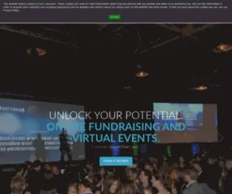 Swellfundraising.com(Swell Fundraising) Screenshot