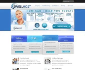Swellhost.com(swellhost) Screenshot