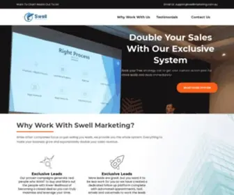 Swellmarketing.com.au(Description) Screenshot