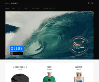 Swellrepublic.com(Swell republic) Screenshot