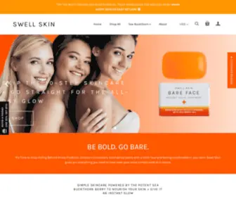 Swellskin.net(Swell Skin) Screenshot