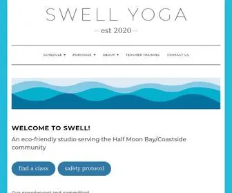 Swellyogastudio.com(Est 2020) Screenshot