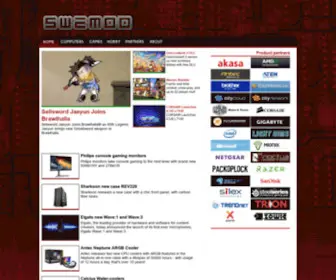 Swemod.com(Your source for quality reviews) Screenshot