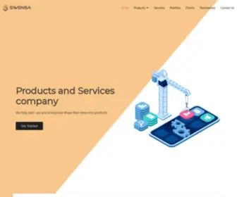 Swensa.com(Swensa) Screenshot