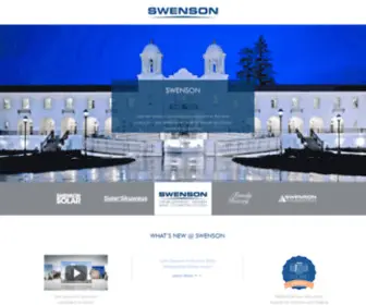 Swenson.com(The Swenson Group) Screenshot