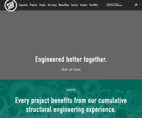Swensonsayfaget.com(Structural Engineering) Screenshot