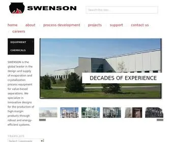 Swensontechnology.com(Swensontechnology) Screenshot