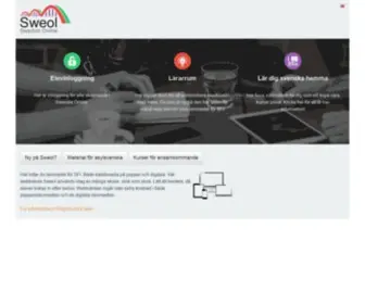 Sweol.com(Swedish Online) Screenshot