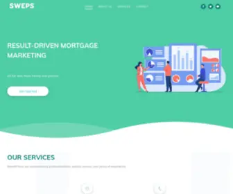 Sweps.io(Mortgage Marketing Experts) Screenshot