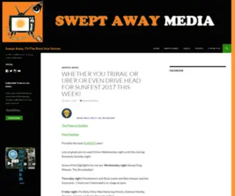 Sweptawaytv.com(Swept Away Media) Screenshot