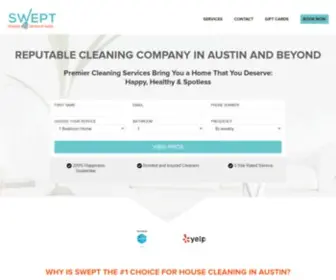 Sweptcleaning.com(Sweptcleaning) Screenshot