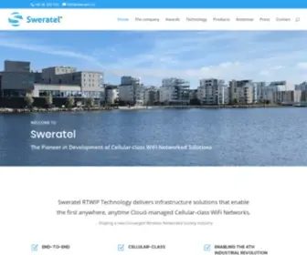 Sweratel.se(Sweratel) Screenshot