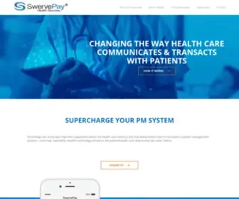 Swervepayhealth.com(SwervePay Health) Screenshot