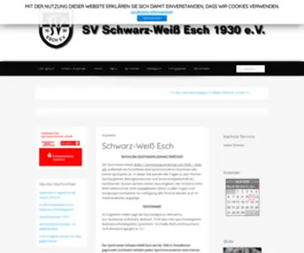 Swesch.de(SV Schwarz) Screenshot