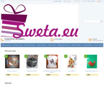 Sweta.eu(Sweta) Screenshot