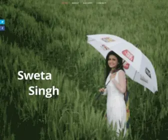 Swetasingh.com(Sweta Singh) Screenshot