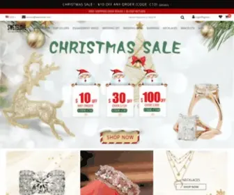 Swetelove.com(Affordable Designer Jewelry) Screenshot