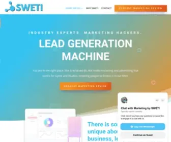 Swetiservices.com(SWETI Marketing) Screenshot