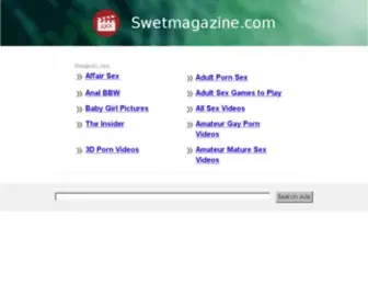 Swetmagazine.com(Magazines) Screenshot