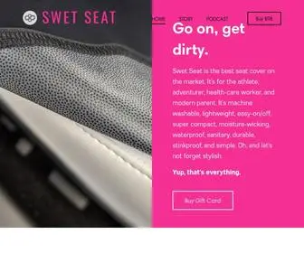 Swetseat.com(Swet Seat) Screenshot