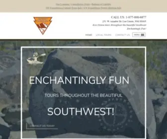 Swexpeditions.com(Adventure Tours) Screenshot