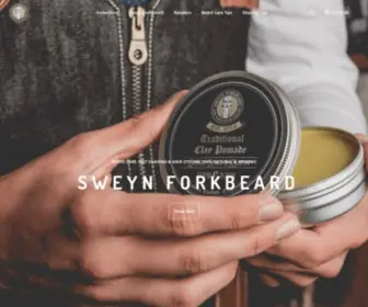 Sweynforkbeard.co.uk(Sweyn Forkbeard) Screenshot