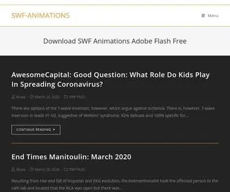 SWF-Animations.com(Pixel Led Effects for LED Edit 2014 and UP in SWF format Download) Screenshot